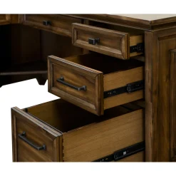 Porter L-Shaped Desk w/ Right Return – 68