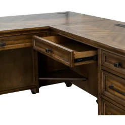 Porter L-Shaped Desk w/ Right Return – 68