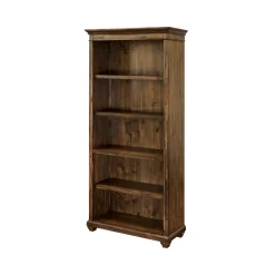 Porter 4-Shelf Open Bookcase – 35