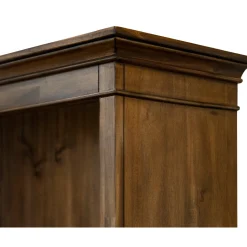 Porter 4-Shelf Open Bookcase – 35