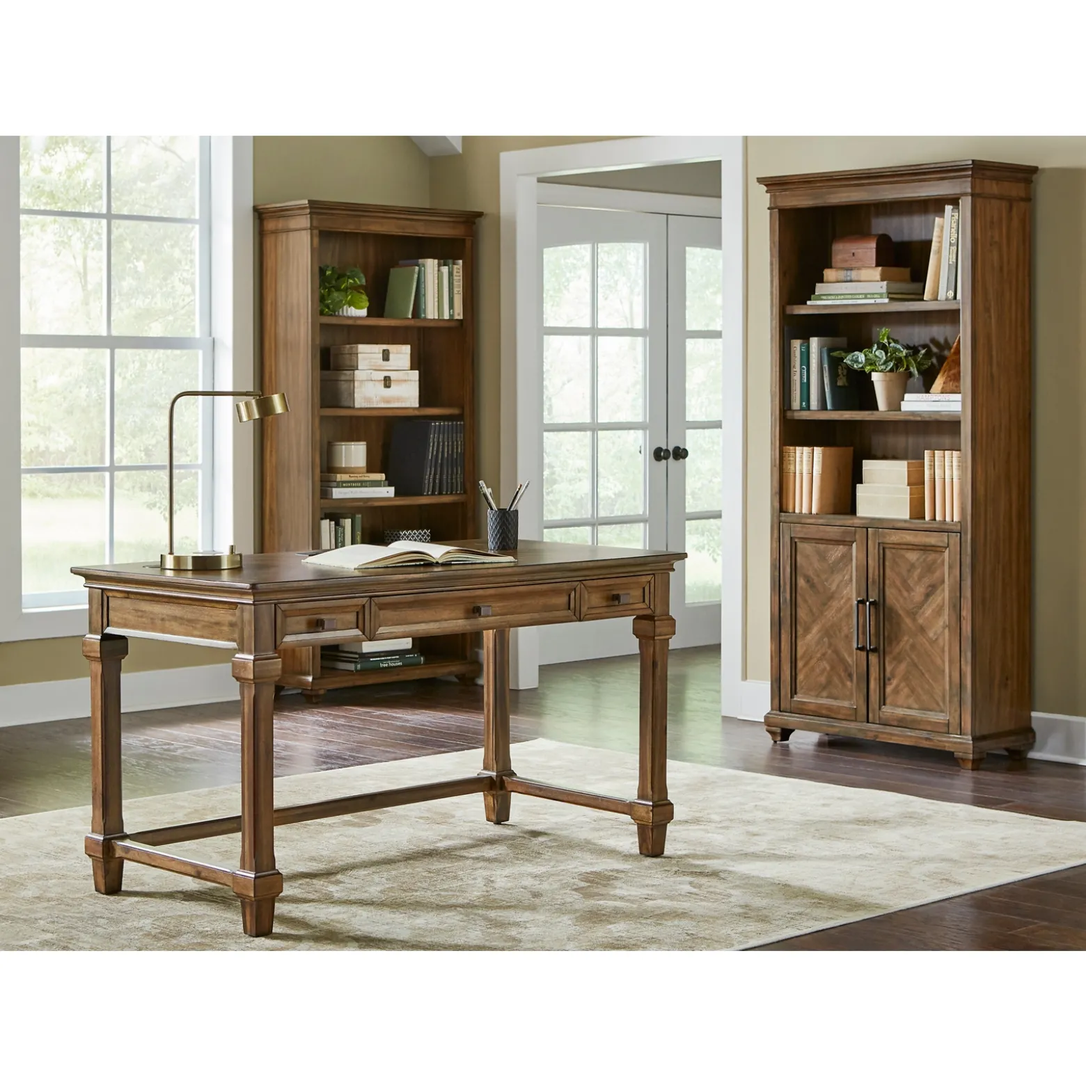 Porter Writing Desk – 54"W x 28”D
