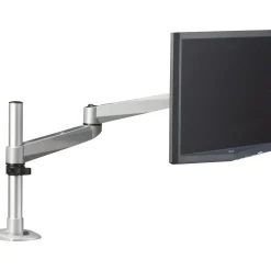 Post Mount Monitor Arm