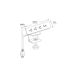 POWER CHARGER CLAMP-MOUNT