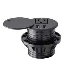 Power Source Module Grommet with USB, 2.5