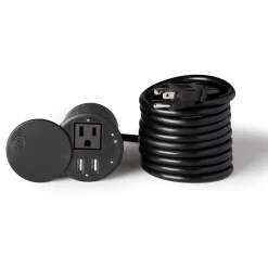 Power Source Module Grommet with USB, 2.5