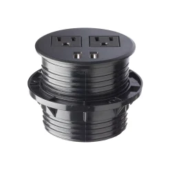 Power Source Module Grommet with USB, 3.25
