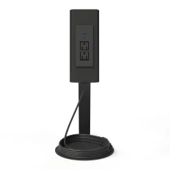 Power Source Portable Power Stand - 2 Standard, 1 USB-A, 1 USB-C