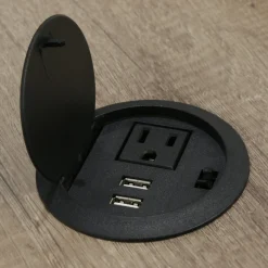 Power Source Round Grommet - 3