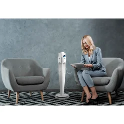 Power Source Tall Portable Charging Tower
