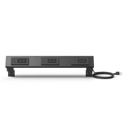Power Source Triple Mounted Power Module - 6 Standard, 3 USB-A, 3 USB-C
