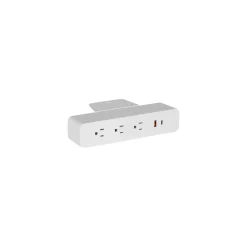 Power Strip Charging Station with undermount