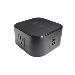 PowerUp Wireless Charging Station Power Cube with USB