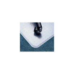 Premium 45" x 53" Chair Mat with Lip for Carpet