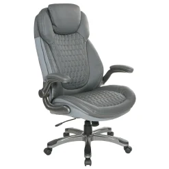 Pro-Line II™ Deluxe Executive Textured Chair with Flip Arms