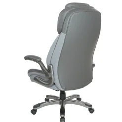 Pro-Line II™ Deluxe Executive Textured Chair with Flip Arms
