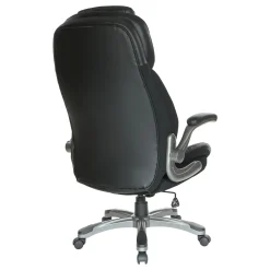 Pro-Line II™ Deluxe Executive Textured Chair with Flip Arms