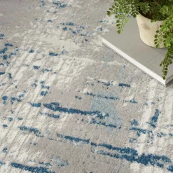 Quarry 7’10” Round Area Rug