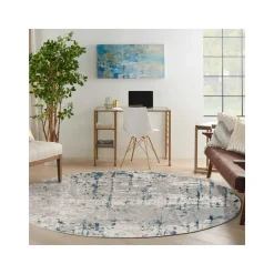 Quarry 10' Round Area Rug
