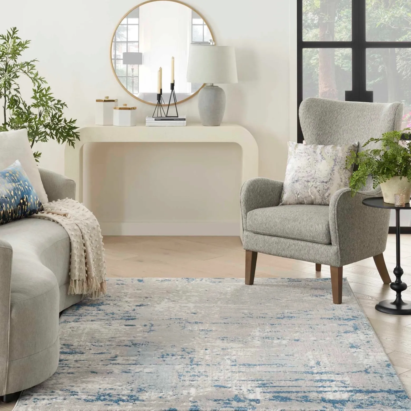 Quarry 10' Square Area Rug