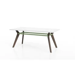 Rang Collaborative Wood Table - 36