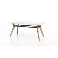 Rang Collaborative Wood Table - 36