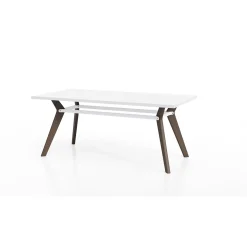 Rang Collaborative Wood Table - 36