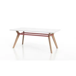 Rang Collaborative Wood Table - 36
