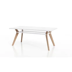 Rang Collaborative Wood Table - 36