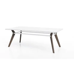Rang Collaborative Wood Table - 42