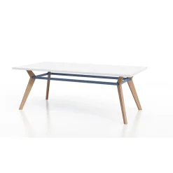 Rang Collaborative Wood Table - 42