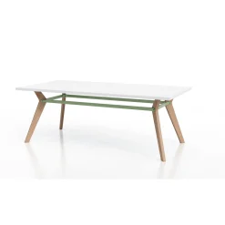 Rang Collaborative Wood Table - 42