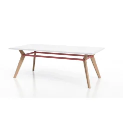 Rang Collaborative Wood Table - 42