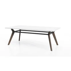 Rang Collaborative Wood Table - 42
