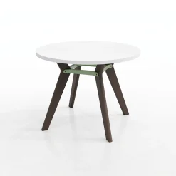 Rang Round Wood Table - 42