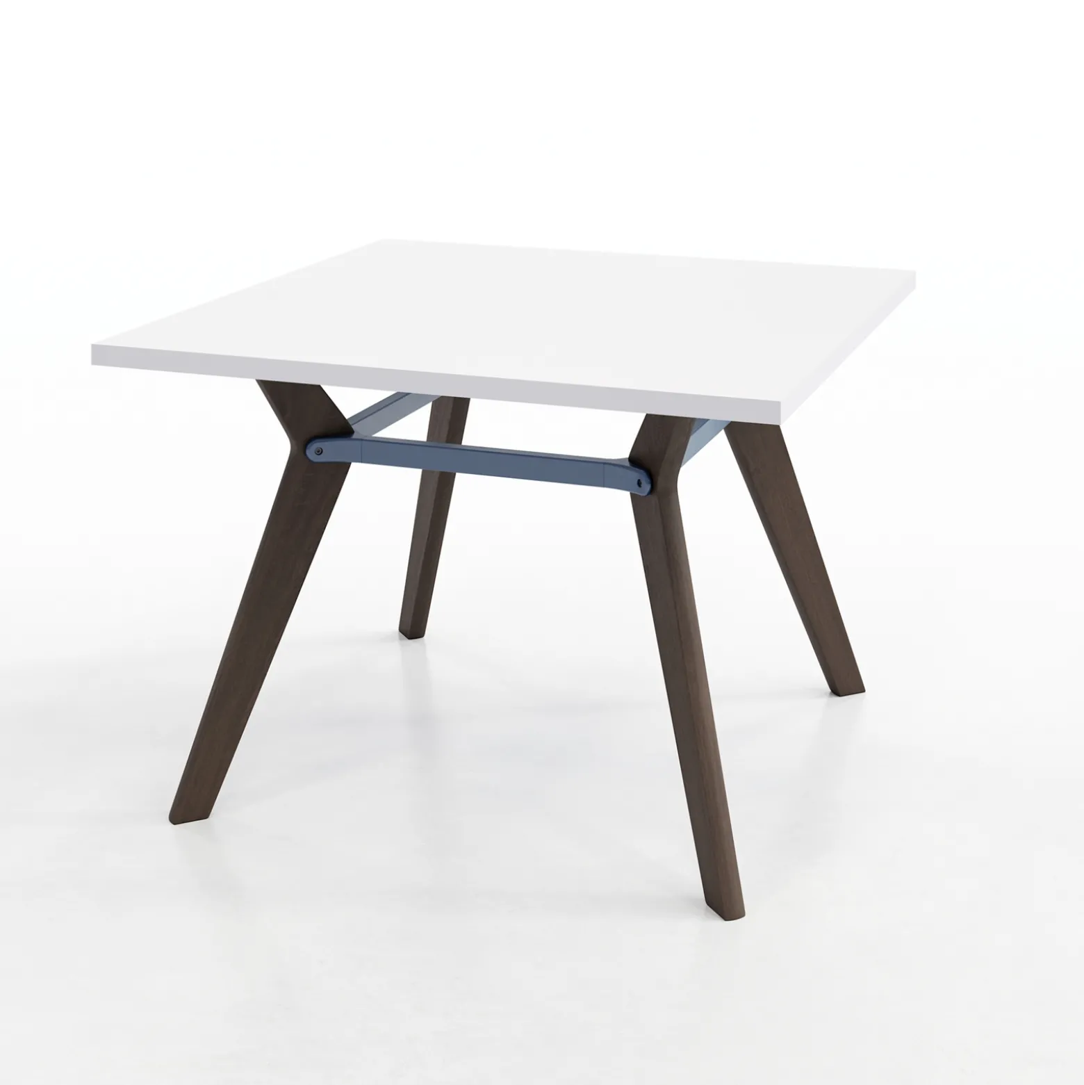 Rang Square Wood Table - 42"Wx30"H