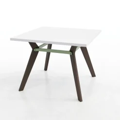 Rang Square Wood Table - 42