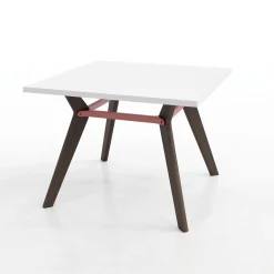 Rang Square Wood Table - 42
