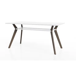 Rang Standing Height Collaborative Wood Table - 42