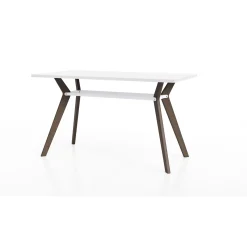 Rang Standing Height Collaborative Wood Table - 36