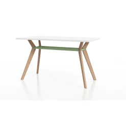 Rang Standing Height Collaborative Wood Table - 36