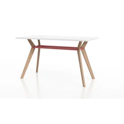 Rang Standing Height Collaborative Wood Table - 36