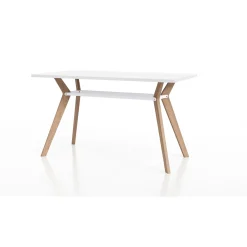 Rang Standing Height Collaborative Wood Table - 36