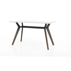 Rang Standing Height Collaborative Wood Table - 36