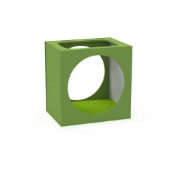 Reading Fort with Soft Seating and Markerboards