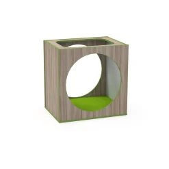 Reading Fort with Soft Seating and Markerboards