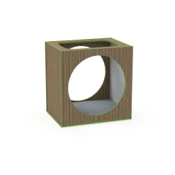 Reading Fort with Soft Seating and Markerboards