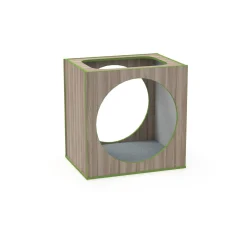 Reading Fort with Soft Seating and Markerboards