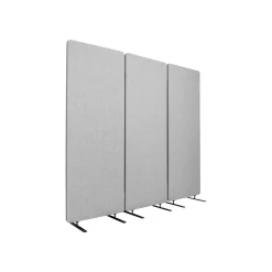 Reclaim® Acoustic Room Dividers, 3 Pack - 72