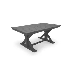 Rectangular Farmhouse Dining-Height Table