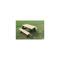 Recycled Plastic Picnic Table 4'
